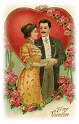 Image result for Vintage Victorian Valentine Clip Art