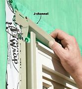 Image result for How to Install 4 Inch Double Vinyl Siding