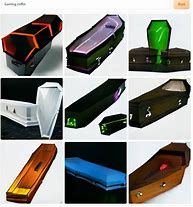 Image result for Gaming Coffin