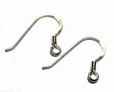 Image result for Fish Hook Ear Wire