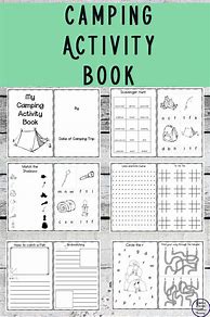 Image result for Printable Camping Book