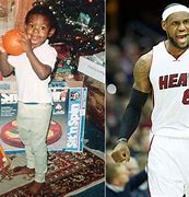 Image result for LeBron James as Kid