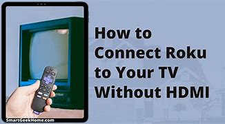 Image result for Roku for TV without HDMI