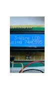 Image result for Serial LCD Clock Module