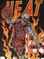 Image result for Miami Heat T-Shirt