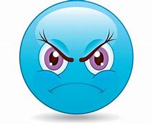 Image result for Stern Face Emoji