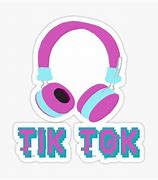 Image result for Tik Tok Headphones Clip Art