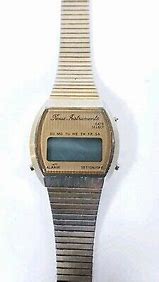 Image result for Vintage Texas Instruments Digital Watch