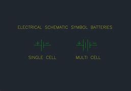 Image result for Draw the Symbol of a Battery