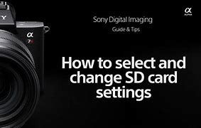 Image result for Sony Alpha R-II Memory Card Slot