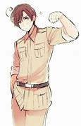 Image result for Romano Hair Color Anime