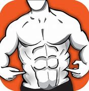 Image result for 6 Pack ABS Cartoon