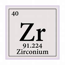 Image result for Zirconium Element Pink