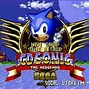 Image result for Sonic CD USA Title Screen