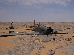 Image result for WW2 Plane Found in Desert