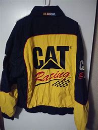 Image result for Cat NASCAR Jacket