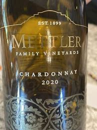 Image result for Mettler Family Chardonnay