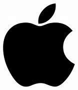 Image result for Black Apple Logo Transparent