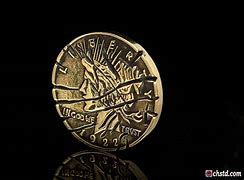 Image result for Two-Face Batman Coin