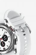 Image result for Samsung Watch 4 Classic Silver Colour