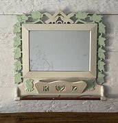 Image result for Mirror with Towel Bar Attached
