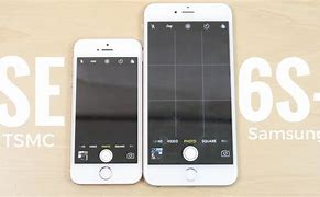 Image result for iPhone SE vs 6s Plus