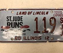Image result for St. Jude License Plate