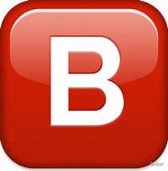 Image result for B Emoji Copy