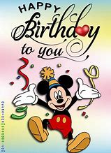 Image result for Mickey Mouse Happy Birthday for Women Meme
