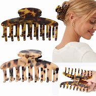 Image result for White Claw Clips for Thick Hair
