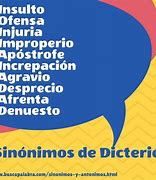 Image result for dicterio