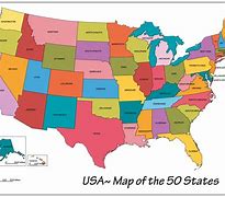 Image result for Us Map Labeled Printable