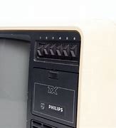 Image result for Philips Black and White Portable TV