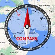 Image result for Compass with West N Top