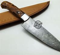 Image result for Damascus Steel Cooking Knives