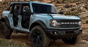 Image result for Types of Ford Broncos