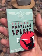 Image result for American Spirits Cigarette Types