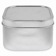Image result for Square Tin