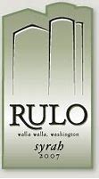 Image result for Rulo Syrah Columbia Valley