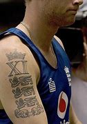 Image result for England Cricket Tattoo