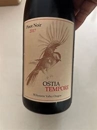 Image result for Lingua Franca Pinot Noir Ostia Tempore