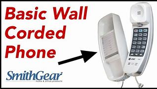 Image result for AT&T Corded Wall Phones