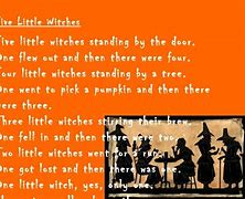 Image result for Rhyme of the Five Witches