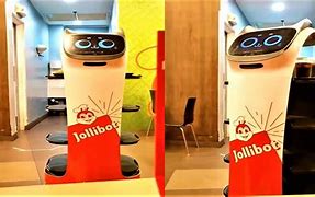 Image result for Jollibee Robot Waiter