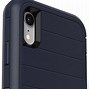 Image result for iPhone XR Blue with OtterBox Symmetry Case
