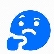Image result for Thinking Man Emoji