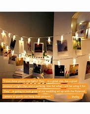 Image result for Hanging Clips with Lights