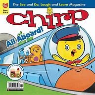 Image result for Chirp Magazine Colouring Page