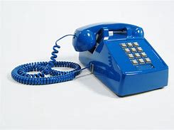 Image result for Blue Push Button Phone