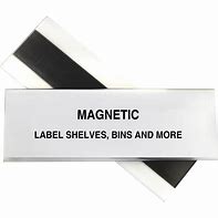 Image result for Magnetic Shelf Labels